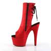 Pleaser - ADORE1018FS Bottes de plateforme, Pole dance chaussures - Chaussures de pole dance - Rouge Product image